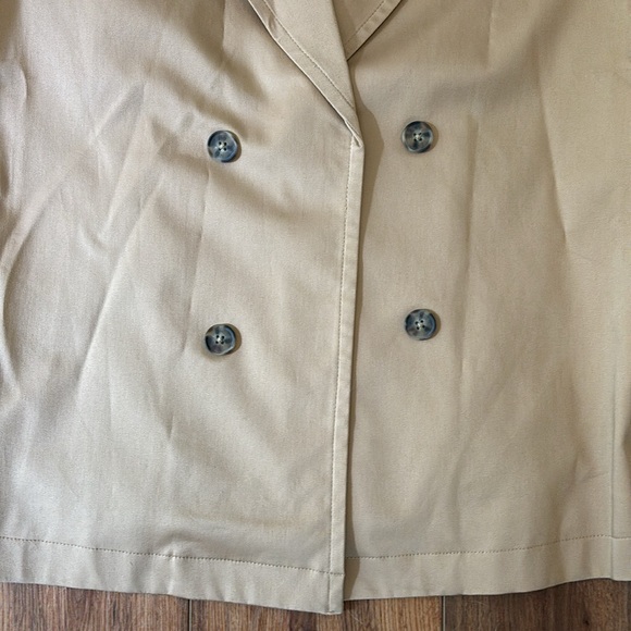 NEW-Jones New York Praline double breasted jacket - Picture 5 of 6